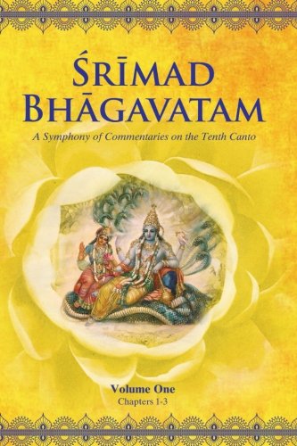 CREATESPACE Srimad Bhagavatam Tenth Canto Symphony of Commenta