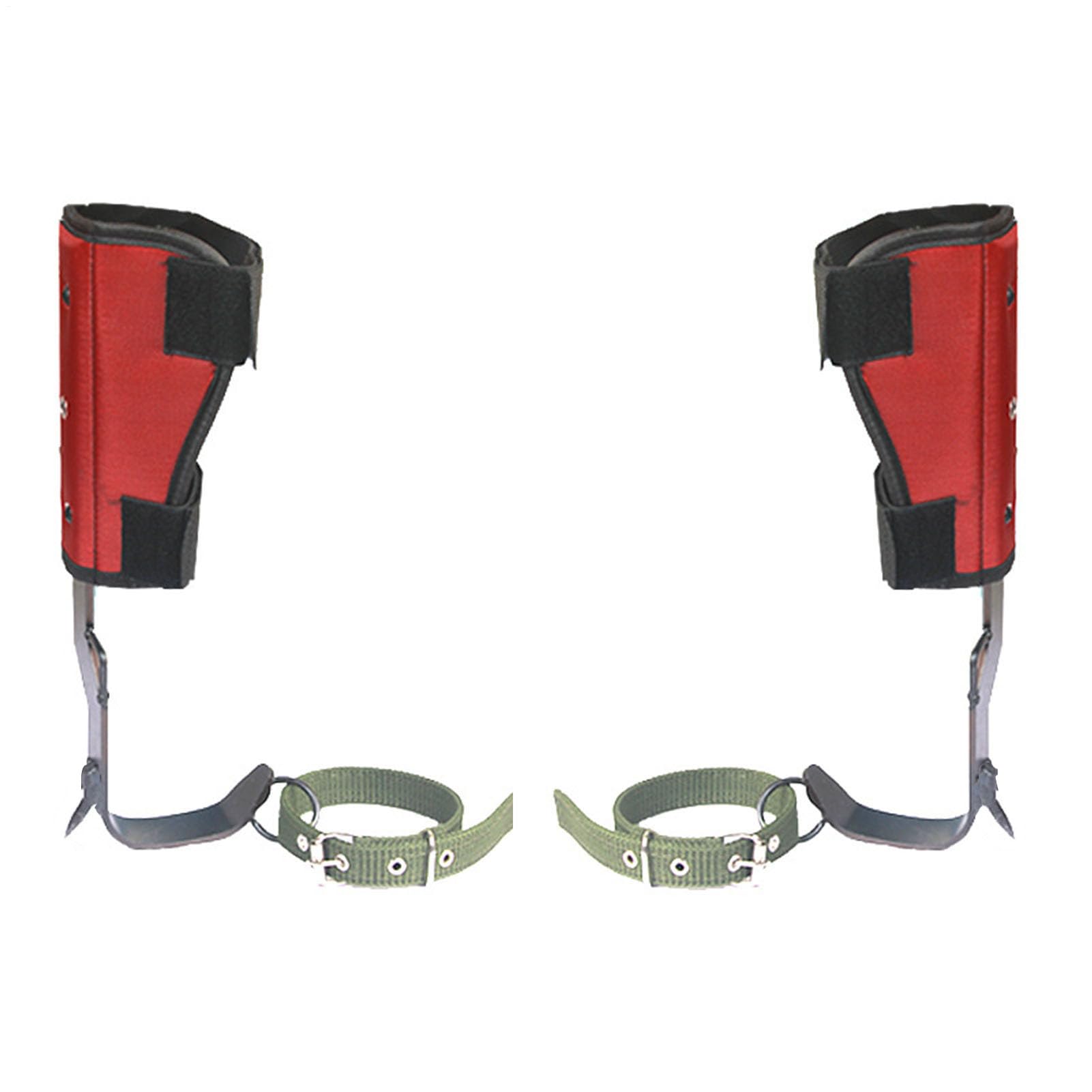 Kit de Equipo para trepar árboles - Poste de Picos para trepar árboles para Trabajo en, Caza, recolección de Frutas - Clavos para Postes para Trabajadores de de Servicio Pesado