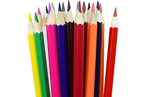 12-Piece Multicolor Colored Pencils for Creative Expression