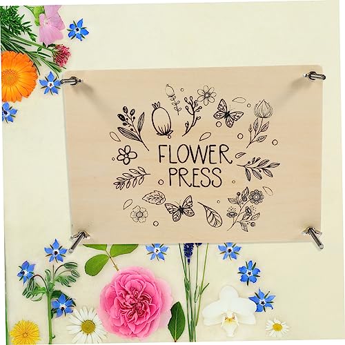 Presse à fleurs Lurrose en bois pour réussir vos herbiers sans moisissure - 6