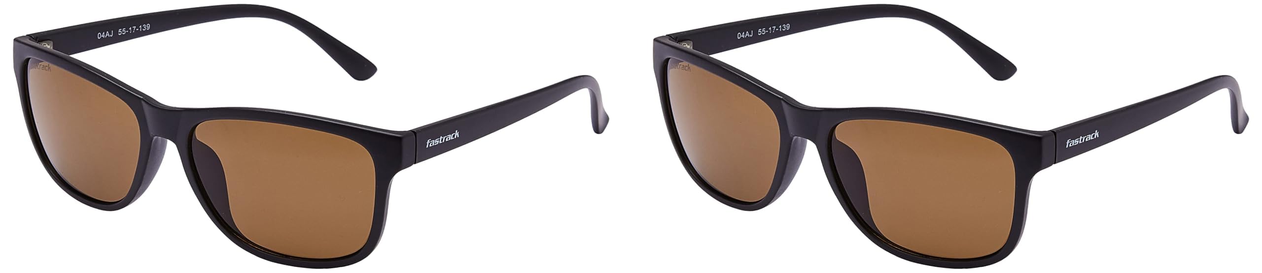 fastrack Men's *380-390 Uv Protected Yellow Lens Square Sunglasses, Non Polarization Pack of 2-picture-23