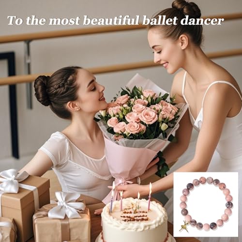 Image of Long tiantian Bodhi Fidget Bracelet for Women Natural Mudi Bodhi Seed Stretch Bracelets Protection Healing Jewelry Anxiety Relief Items