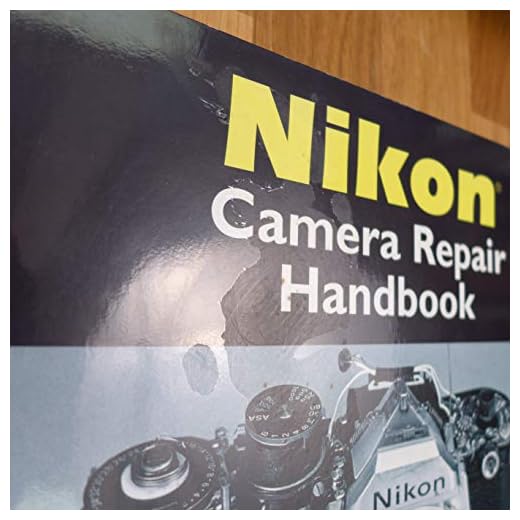 Nikon Camera Repair Handbook