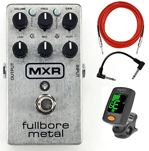 Amazon | MXR M116 Fullboreメタルディストーションペダルバンドル