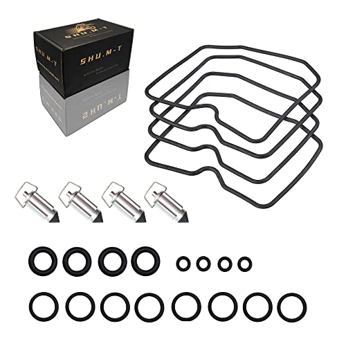 に適用する川崎ゼファー400/ZRX400/ZRX-II ZR400C/E/F/ZZR-250/EX250-E/F/G/H GPX-250R キャブレター修理キット