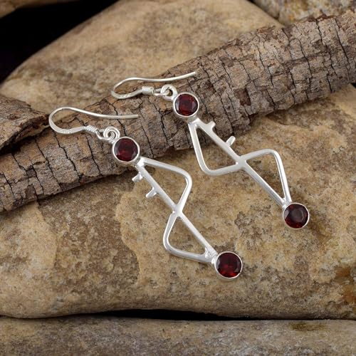 Image of 925 Sterling Silver Earrings | Women and Girls |Gifts For Mother | Gifts For Christmas | With Certificate of Authenticity and 925 Stamp | 6 Month Warranty*