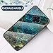 Produktbild ZHENGGUIFANG-PHONE CASE Dauerhaft Telefon-Kasten for Vivo NEX3 Fall, Marmor Muster gehärtetes Glas-Kasten, Schutz- und Anti-Sturz Stoß- TPU Schutzstoßabdeckungs-Fall (Color : Emerald Marble)