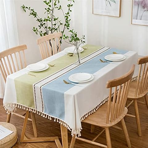 EHOMERY Waterproof Table Cloth for Indoor and Outdoor Cover