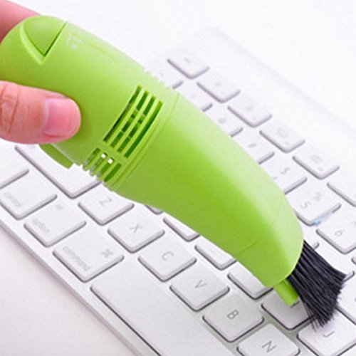 Mini aspirapolvere USB tastiera