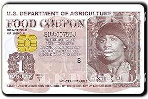 Funny Tyrone Biggums Credit Card Skins - Protect and Personalize Your Cards in Style