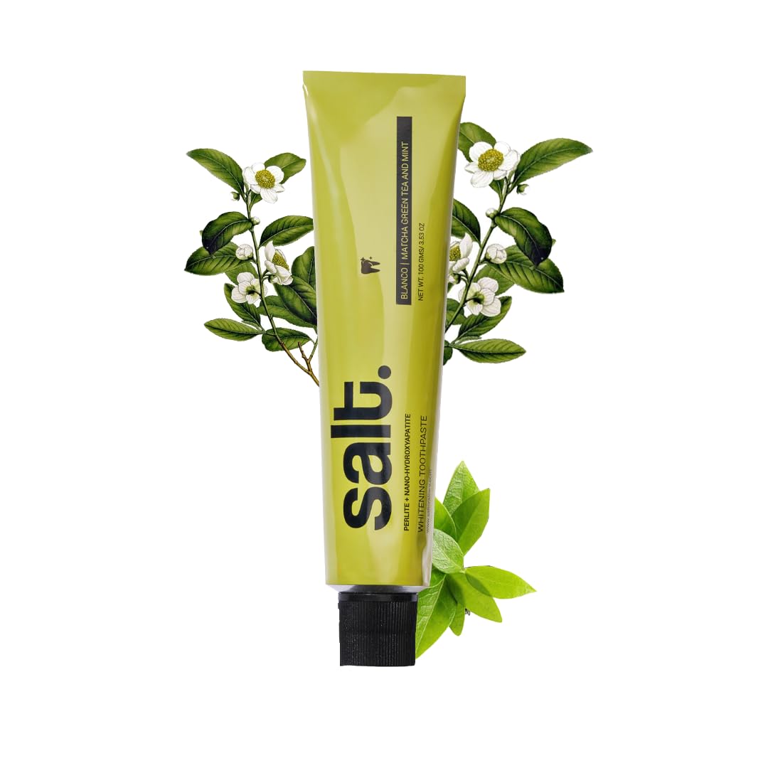 Sponsored Ad – Salt. Oral Care Blanco Whitening Toothpaste