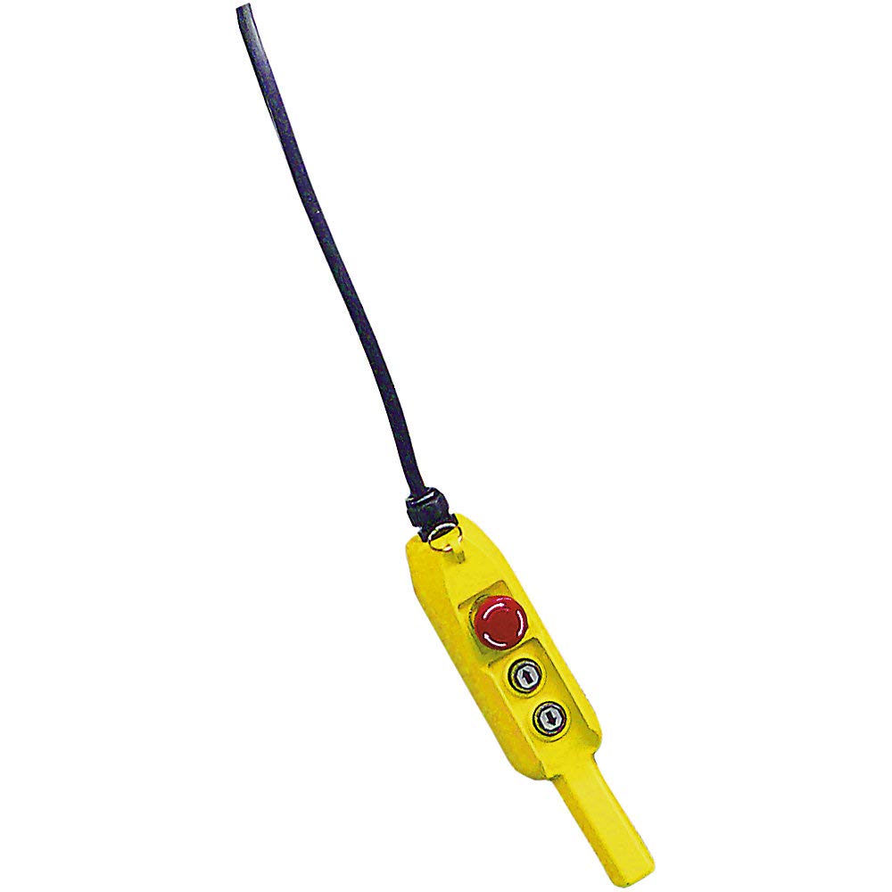 PLANETA H20621 Bauseilwinde, TYP BW-160, Tragfähigkeit in allen Seillagen 160 kg, Seilgeschwindigkeit 15 - 22 m/min., 30 m Hubhöhe, 230 V