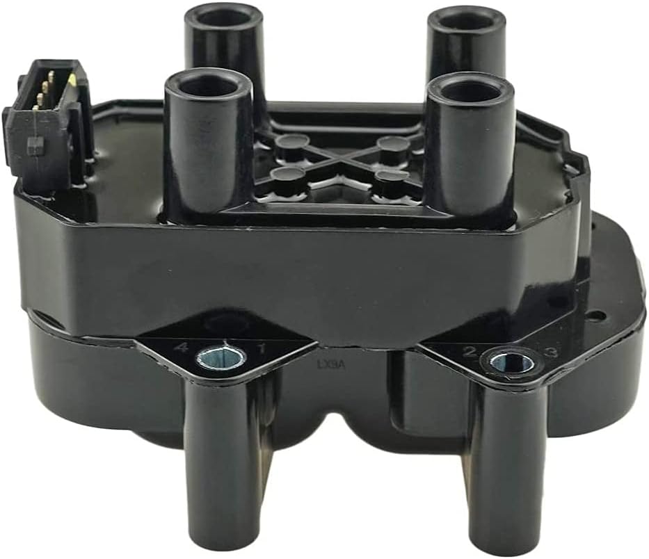 1PC Ignition Coil Pack EFI494 Compatible with Peugeot 206 1998-2009 Peugeot 306 1993-2002 Peugeot 405 1988-1997 Peugeot 406 1995-2004