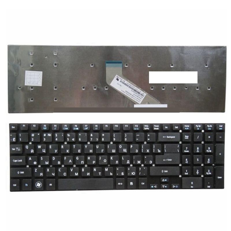 Clavier russe pour Packard Bell TS11 TS13 LS11 remplacer touches bloquées
