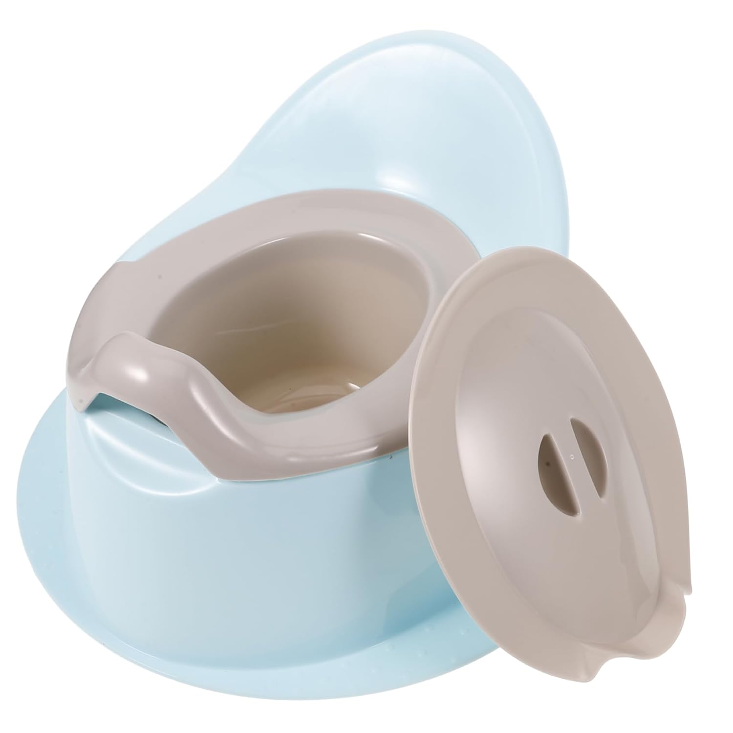 jojofuny Boy Girl Portable Potty Seat for Travel Sturdy Non- Toilet Training Seat for Easy Use for for Potty Training