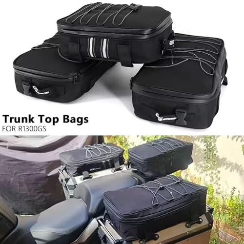 Alforjas impermeables expandibles 20L para BMW R1300 GS, modelo Z-EOJP-O, 3 unidades pack miniatura 4