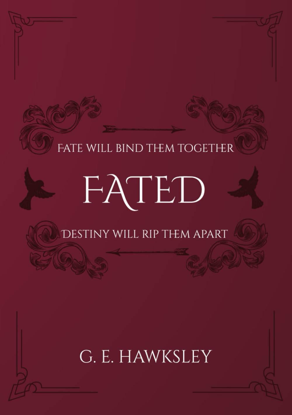 Fated: New Adult Fantasy Novel (Fated: Book One)