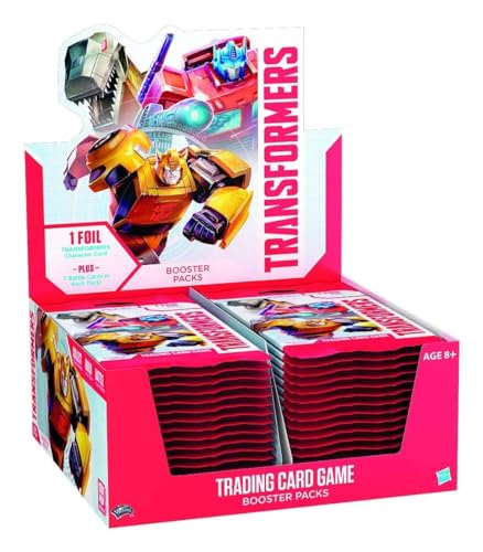 Wizards of The Coast Transformers TCG: Rise of The Combiners Booster Box | 30 Booster Packs | 8 Transformers Cards Per Booster Pack