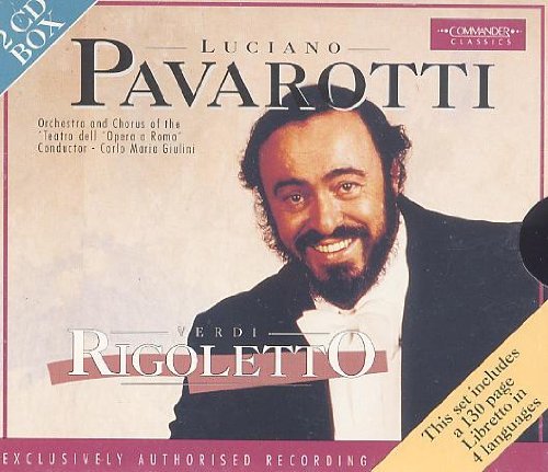 Luciano Pavarotti - Rigoletto Highlites [Audio CD]