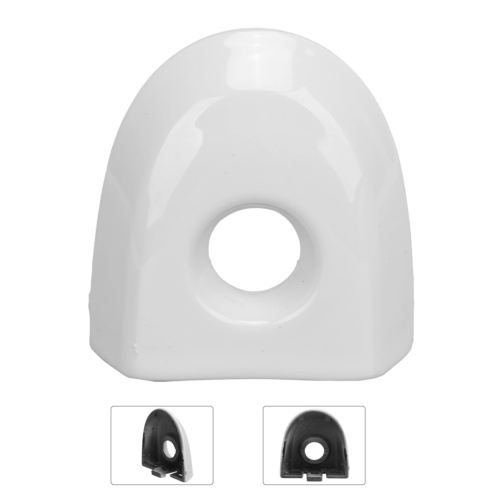 Copertura Serratura Porta Auto Per Nissan Juke/K13 - OEM 806441KK0D | Nero | Facile Installazione - Foto 3