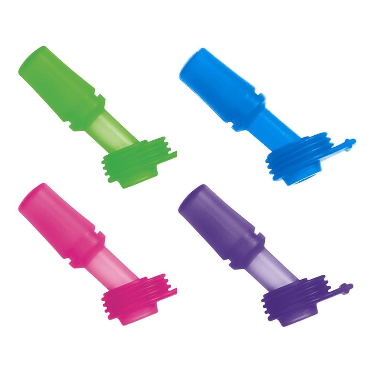 4-Pack eddy Kids Bite Valves Straws Replacement Compatible with Camelbak Water Bottle