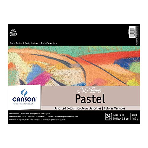 Canson Drawing Pad Mi-Teintes, 12