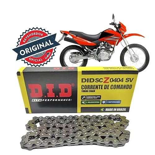 Corrente De Comando Did Cbx Aero; Nx 150~05; Yes125; Comet150; Citycom 300i 404x100