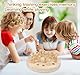 Memory Schach Holz Montessori Spielzeug ab 2/3/4 Jahre Kinder Gedächtnis Schach Lernspielzeug Fördert das Gedächtnis und das Konzentration Doppelseitiges 2 in 1 Gedächtnisschach-Set