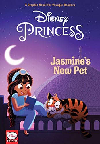 Disney Princess: Jasmine's New Pet (Younger Readers Graphic Novel) Kindle & comiXology
