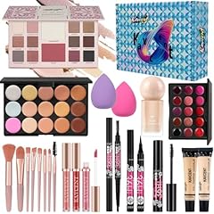 Blue Medium Makeup Gift