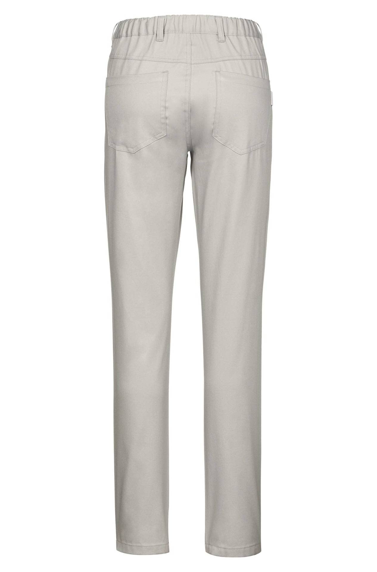 GREIFF Care Medizinische Schlupfhose Damen - Arbeitshose mit Elastischem Bund, 2 Seitentaschen und 2 aufgesetzten Taschen - Mit mittlerer Taille - Ideal für Pflege, Praxis & Klinik