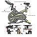 Bicicleta Spinning Profesional,Indoor Cycling LCD Pantalla Electronica Sensor de Frecuencia Cardiaca,Resistencia Variable...