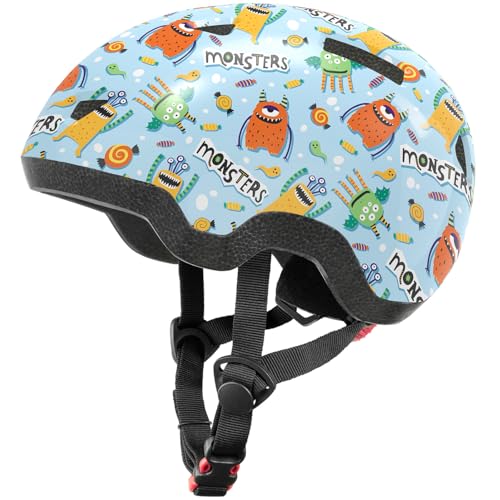 Image of MOUNTALK Kids /Toddler Bike Helmet for Infant /Baby to Children 1 /2 /3 /4 /5 /6 /7 /8 Years Old, Kids Helmets Ages 5-8 /8-14,Skateboard Helmets for Youth Boys and Girls