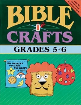 Paperback BIBLE CRAFTS -- GRADES 5 & 6 Book
