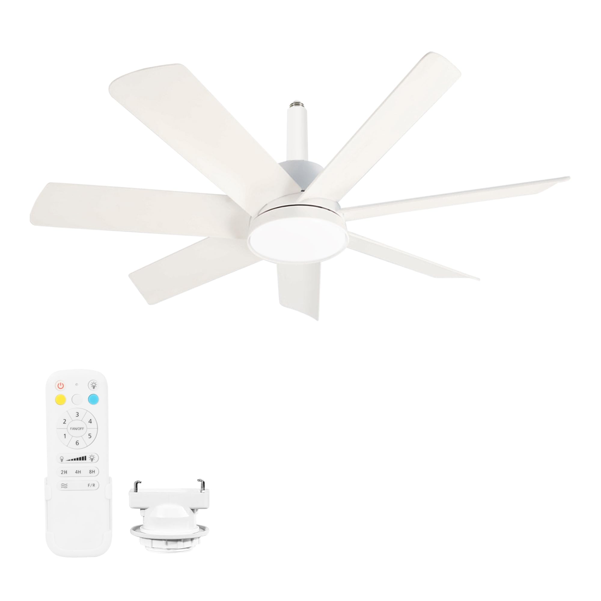 Amazon.co.jp : シーリングファンライト Φ70cm 7枚羽根 ファン付き照明
