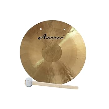 Bali の青銅の匠が作った美音GONG1です。 Amazon.com: Arborea 10