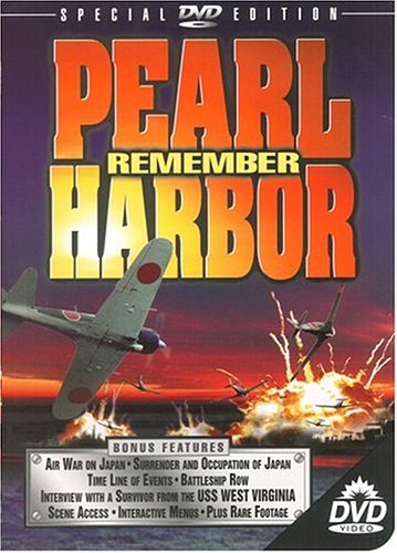 Remembering Pearl Harbor documental histórico en DVD para tardes de cine y coleccionismo bélico