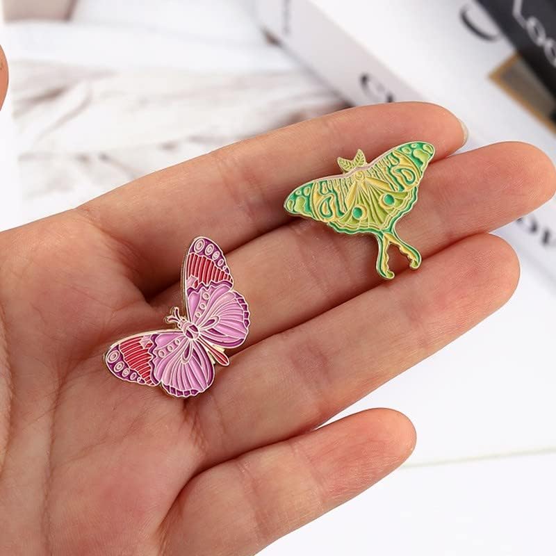Cute Enamel Pin Set Lapel Pins Brooches Cartoon Brooch Badge Pins for Clothes Bags Backpack for Women - Image 5