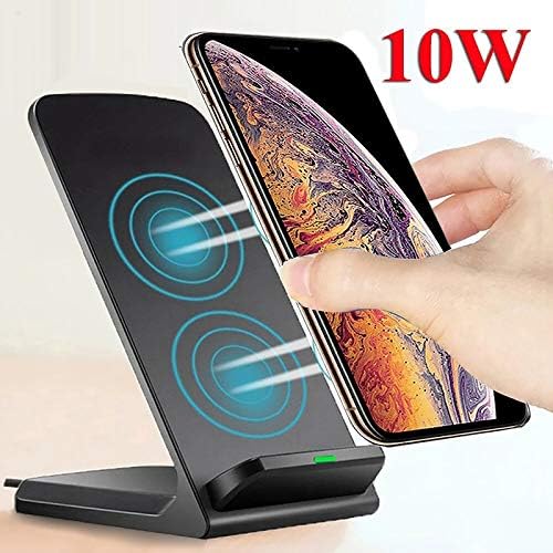 bhvxw cell phone vertical charger 10w charger fast charging stand pad color onecolor