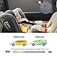 AONAT Universal Auto-Sonnenschutz Netz, 4 Stück, für Kinder, Babys, Erwachsene & Haustiere, UV-Schutz, Insektenschutz, für SUVs, Vans & Kombis