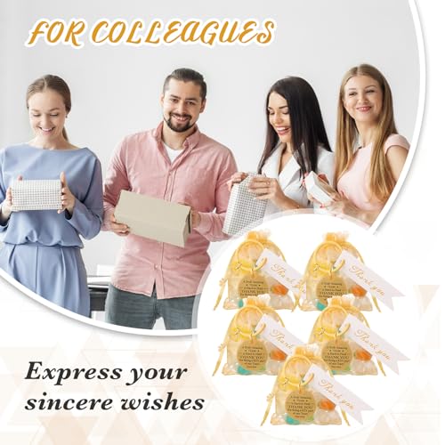 Yinkin-36-Pcs-Employee-Appreciation-Gifts-Thank-You-Coworker-Keychain-Gifts-with-Organza-Bags-and-Thank-You-Cards-Gold