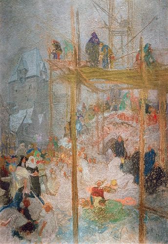 Affiche Alphonse Mucha Apothéose des Slaves pour habiller un grand mur de bureau de 60x90