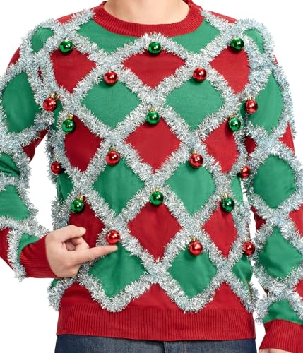 Tipsy Elves Ugly Christmas Sweaters For Men - Colorful And Funny Men'S Christmas Sweaters - Hilarious Holiday Pullovers 5 Tipsy Elves Ugly Christmas Sweaters For Men - Colorful And Funny Men'S Christmas Sweaters - Hilarious Holiday Pullovers - Image 6