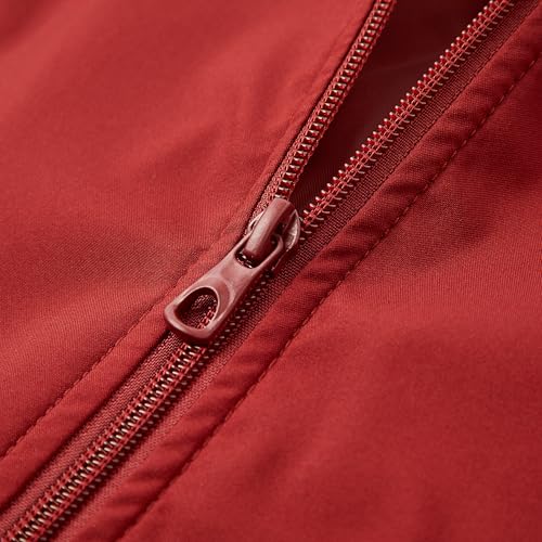 URBANFIND Men's Varsity Jacket Casual Fashion Stylish Bomber Jacket Lightweight Windbreaker4