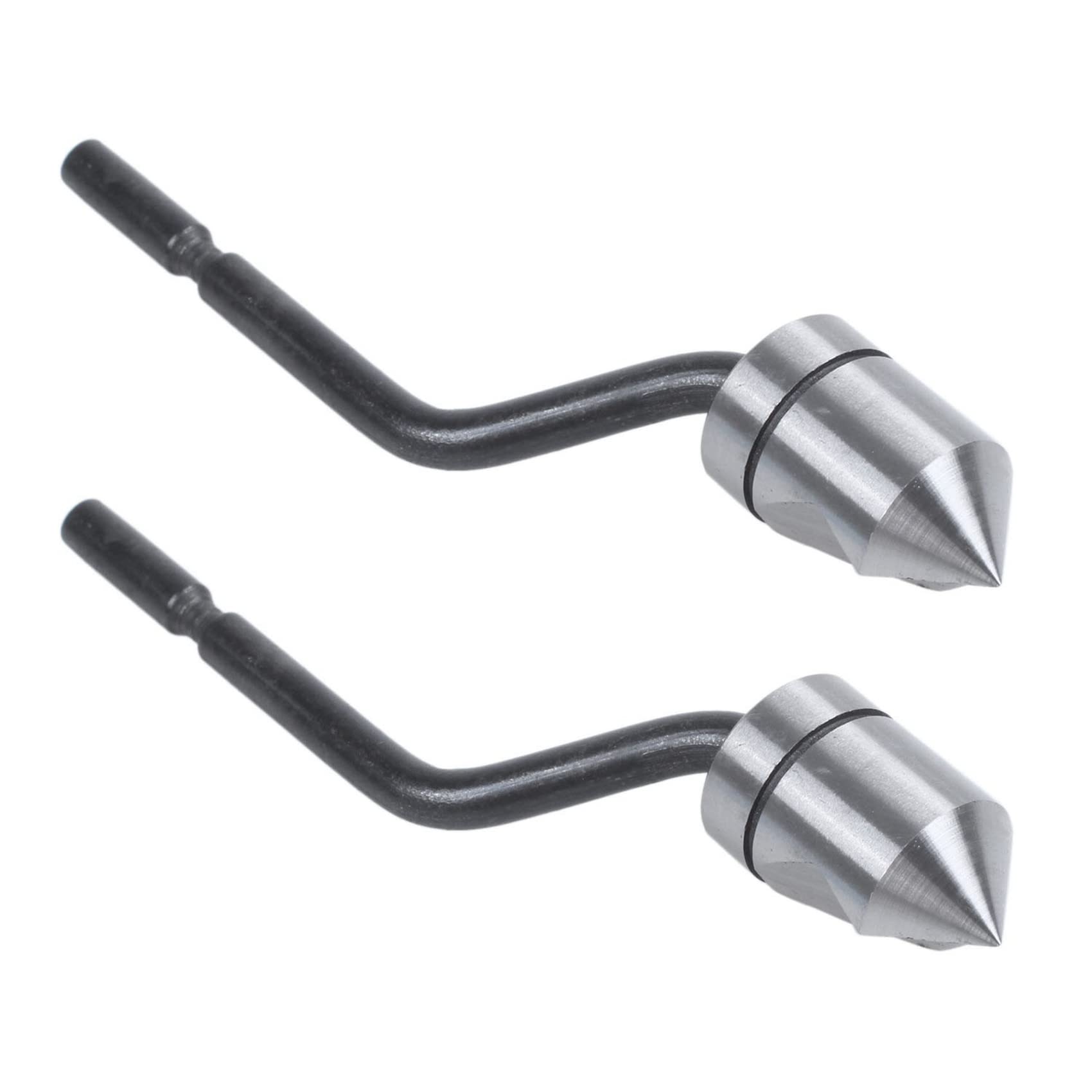 Jnchdghwa As Shown 2X Bc1041 10.4Mm Dia Cranked Countersink Deburring Tool For Metal Plastic