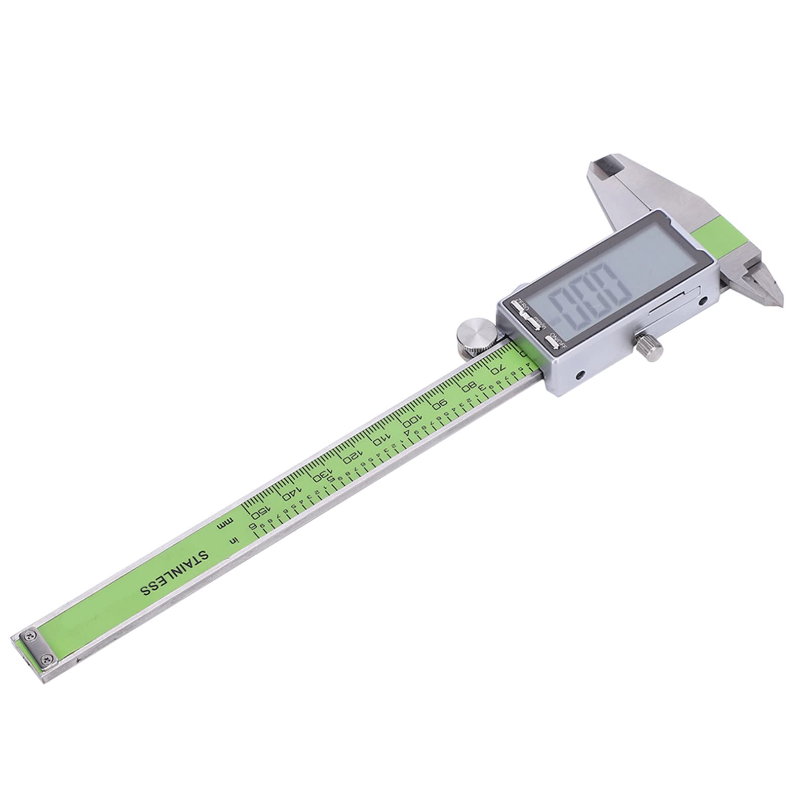 Suwmiarka cyfrowa YUMILI, precyzyjna, elektroniczna, o wysokiej wytrzymałości, ze stali nierdzewnej (150 mm)