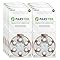 ParsTek Hearing Aid Batteries | Size 312 | Zinc-Air & Mercury Free | Long Lasting | 1.45V | 60 Batteries