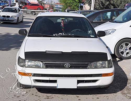 Amazon.co.jp: 車用ボンネットマスクフードブラ。トヨタカローラ1993