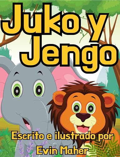 Juko y Jengo: ¡Un libro ilustrado que sigue la aventura del elefa...