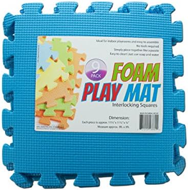 Bulk Buys Interlocking Foam Play Mat (Set of 8)